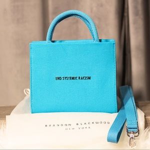 Brandon Blackwood ESR Small Tote Turquoise